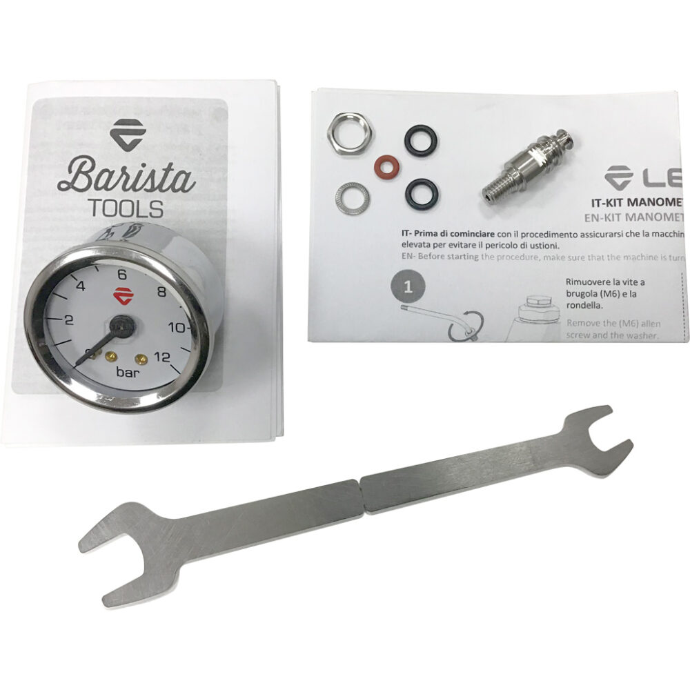 Lelit E61 Group head Pump Pressure Gauge (Manometer)
