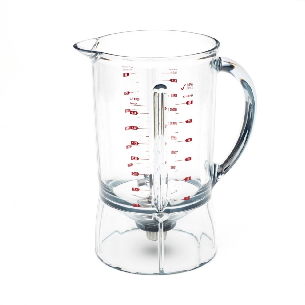 Plastic Jar and Blade assembly