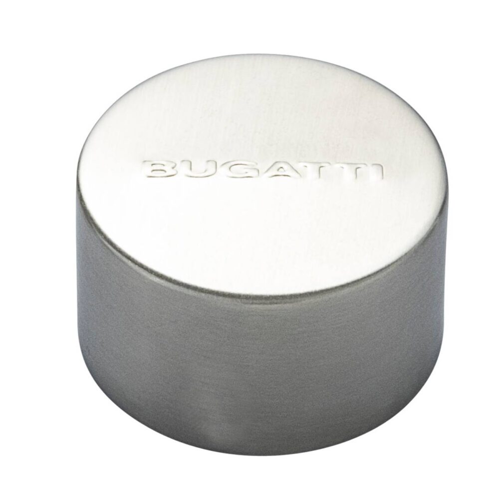 BBOT. BRUSHED STEEL LID
