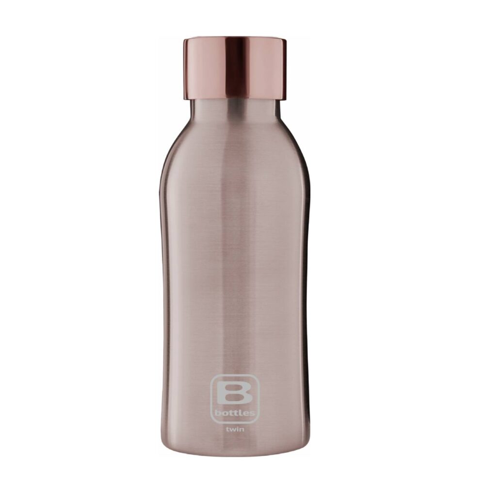 BBOT.TWIN 350ML ROSE GOLD BRUSHED ELEMENT