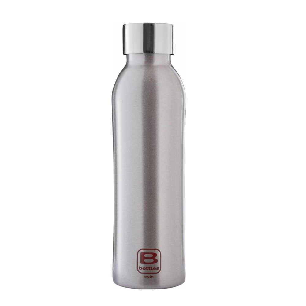BBOT.TWIN 500ML SILVER BRUSHED ELEMENT