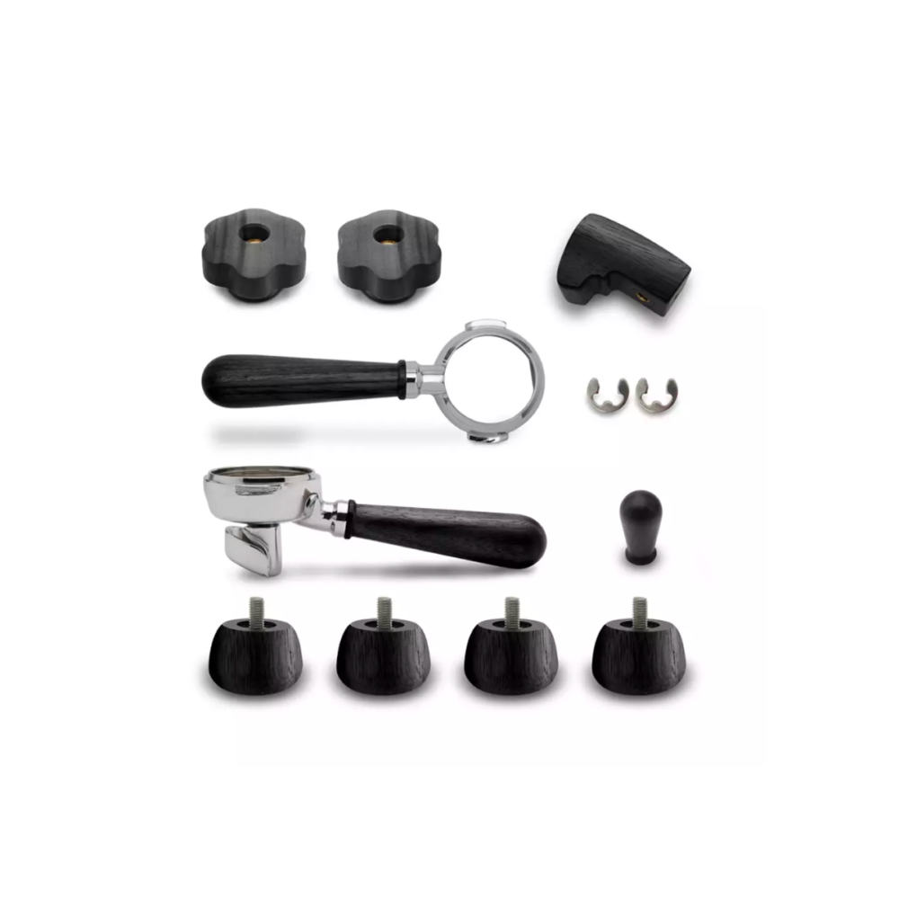 Black walnut wood upgrade kit for Bianca