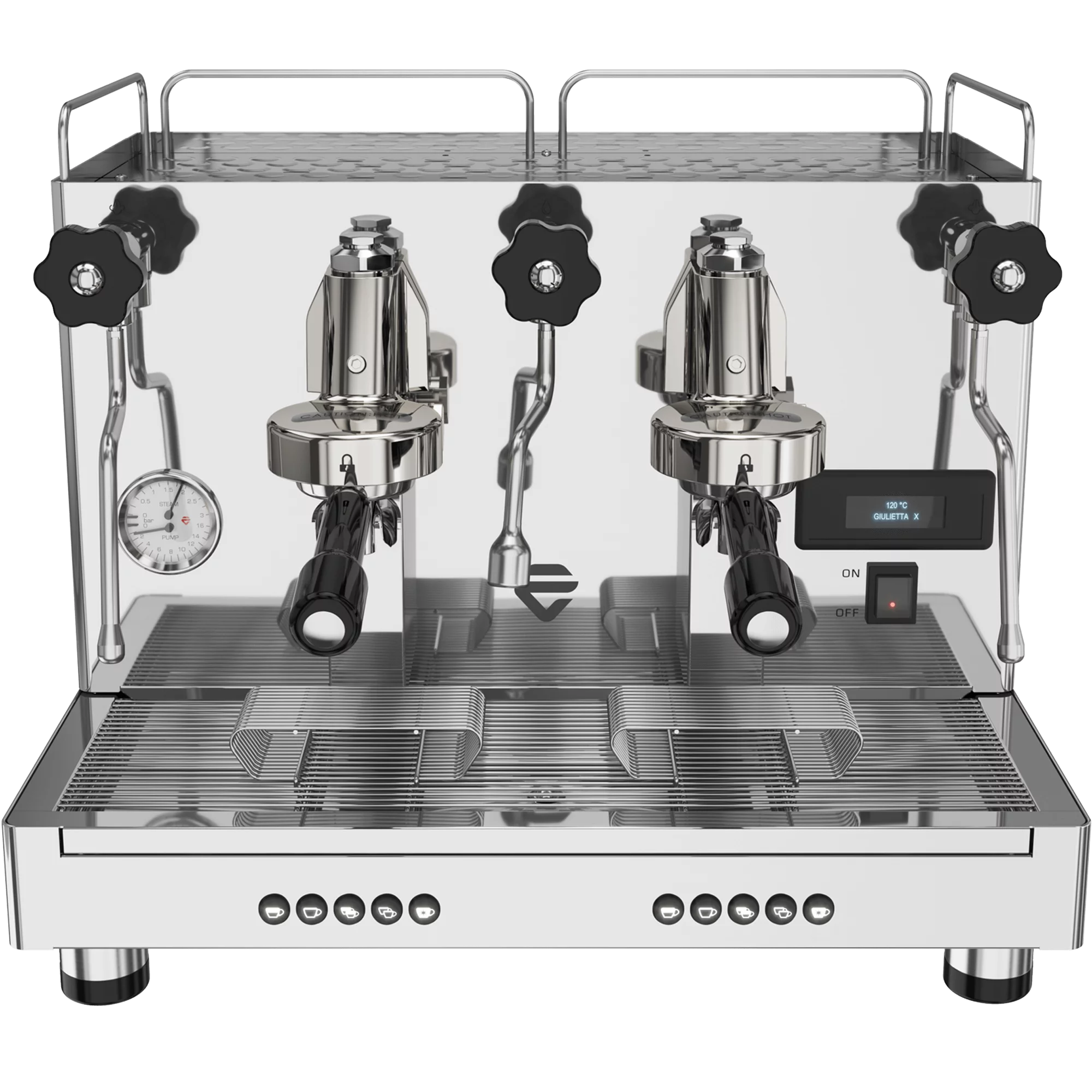 Lelit GiuliettaX two group-coffee machine