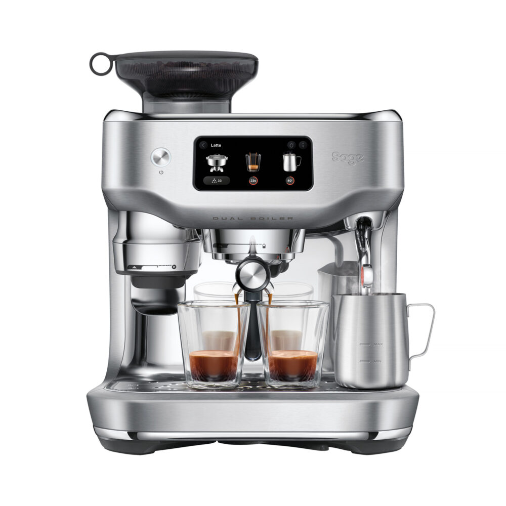 the Oracle™ Dual Boiler