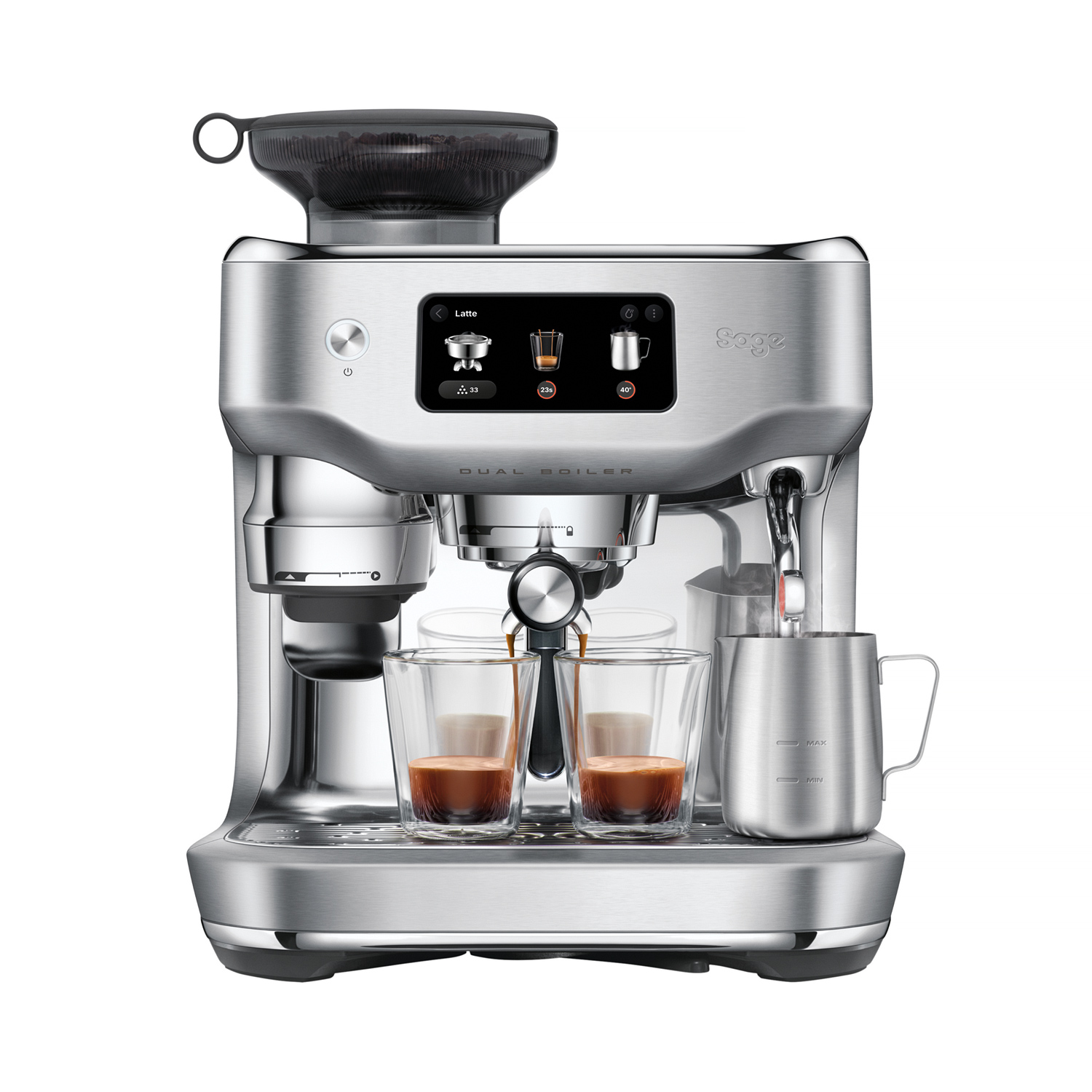 the Oracle™ Dual Boiler