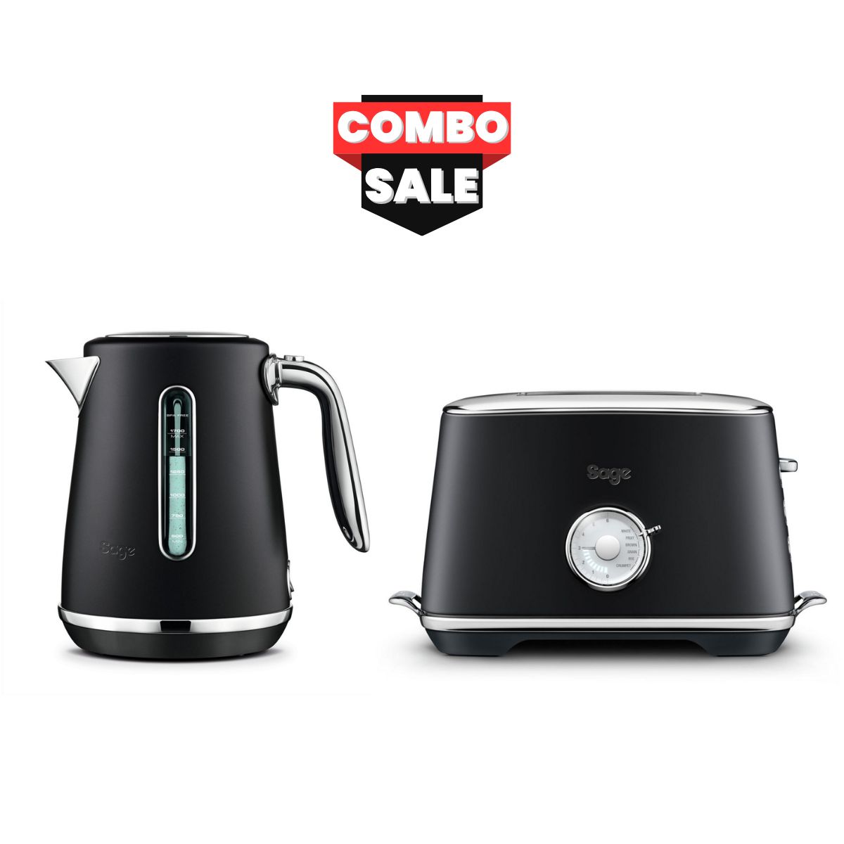 Luxe Kettle & Toaster Combo BTR