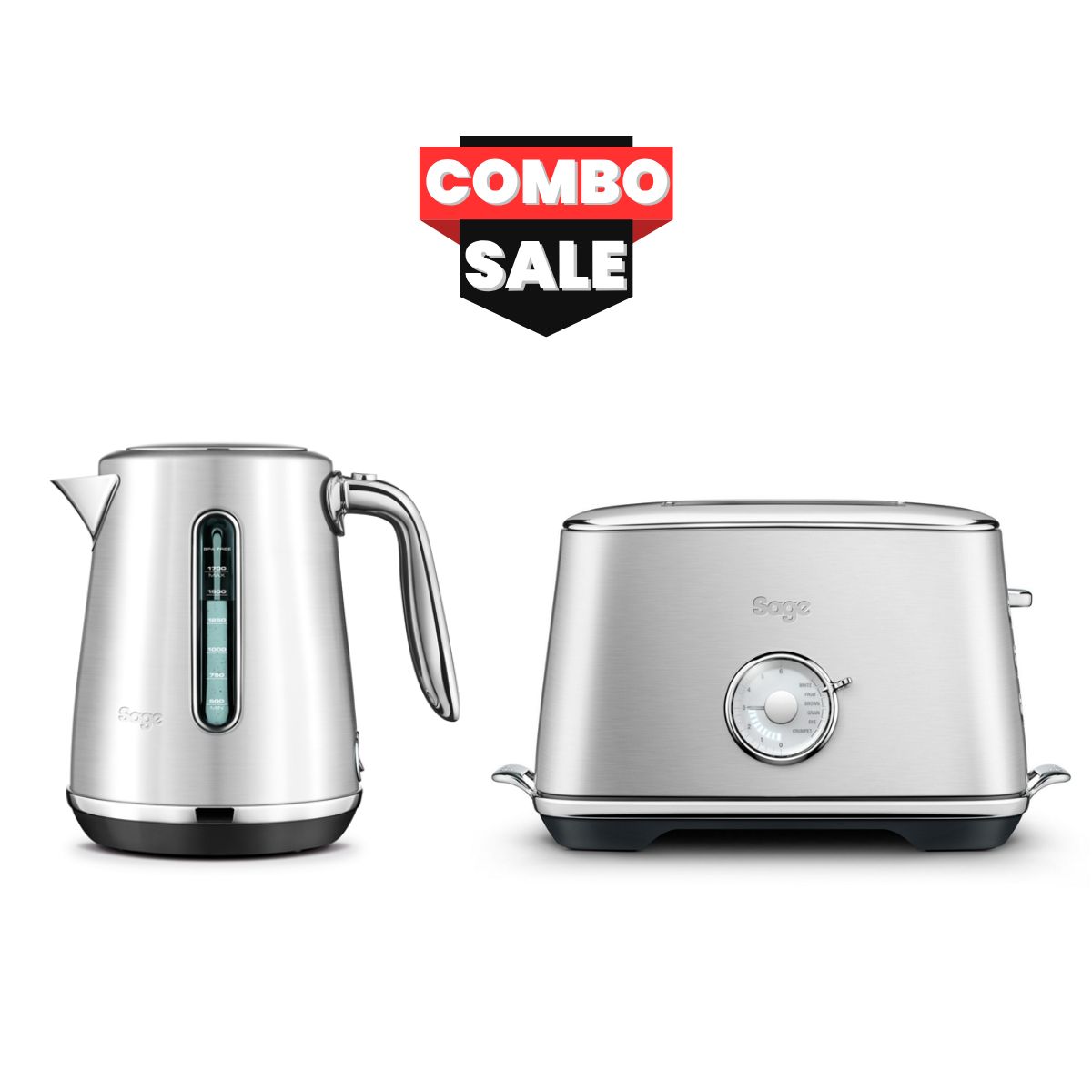 Luxe Kettle & Toaster Combo BSS